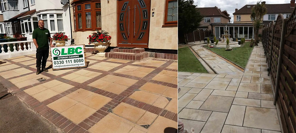 Buy Now Pay Later Driveway Cleaning and Sealing