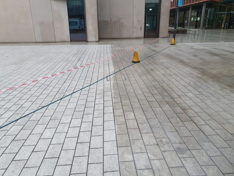 commercial paving cleaners London