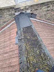 Independent roofing survey London