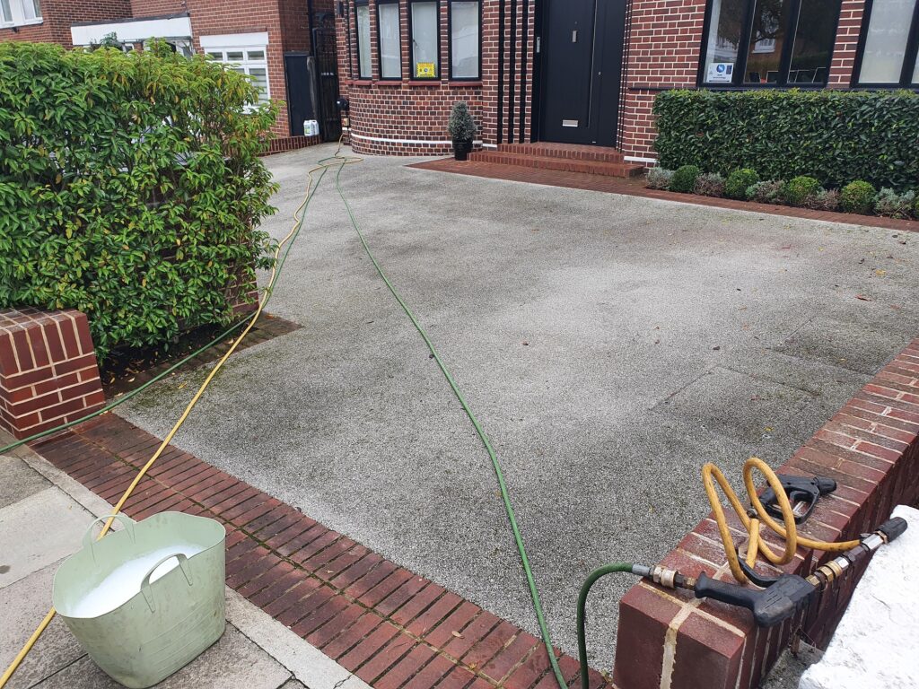 Resin Bound Surface Restoration