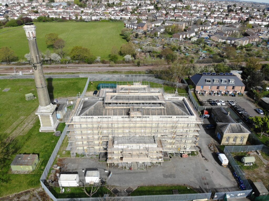 Clean Historic Building London