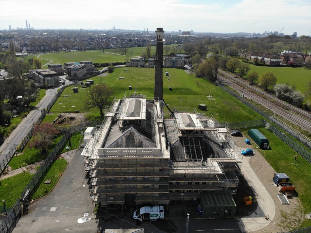 Historic Brick Cleaning London