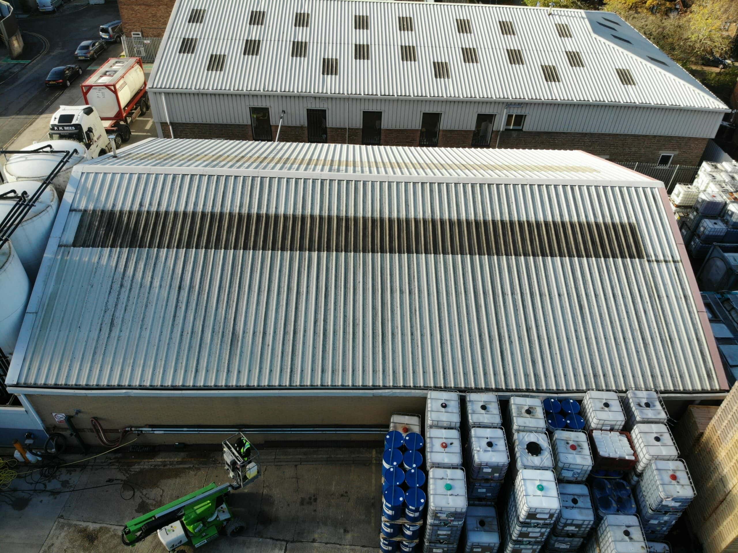 Commercial Skylight Cleaning